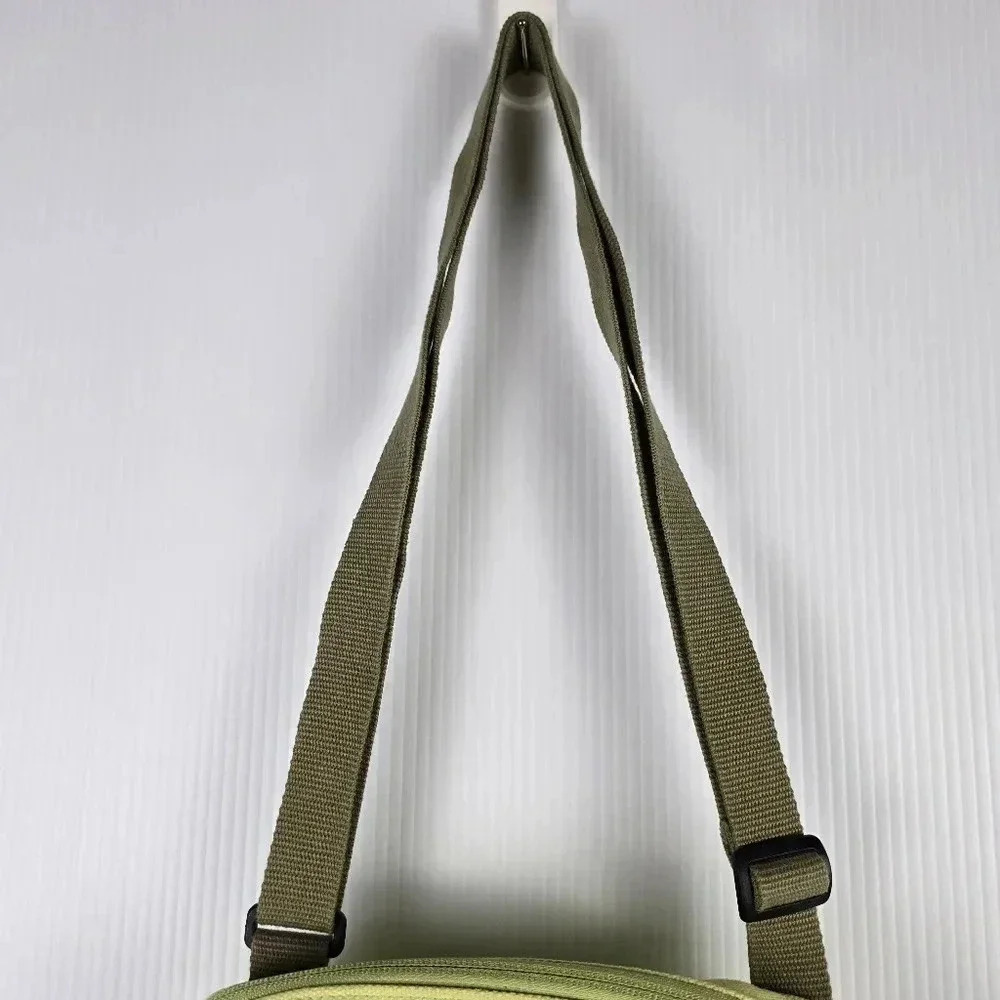 Columbia Omni Shield Womens Crossbody Purse Bag Canvas Green Yellow - Picture 7 of 10